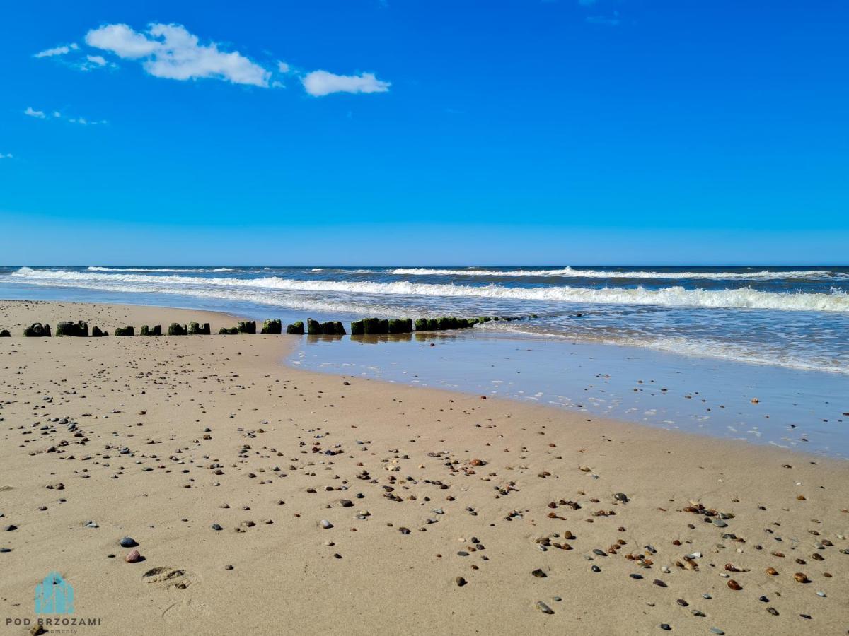 Pod Brzozami Apartamenty Let'S Sea Gaski מראה חיצוני תמונה