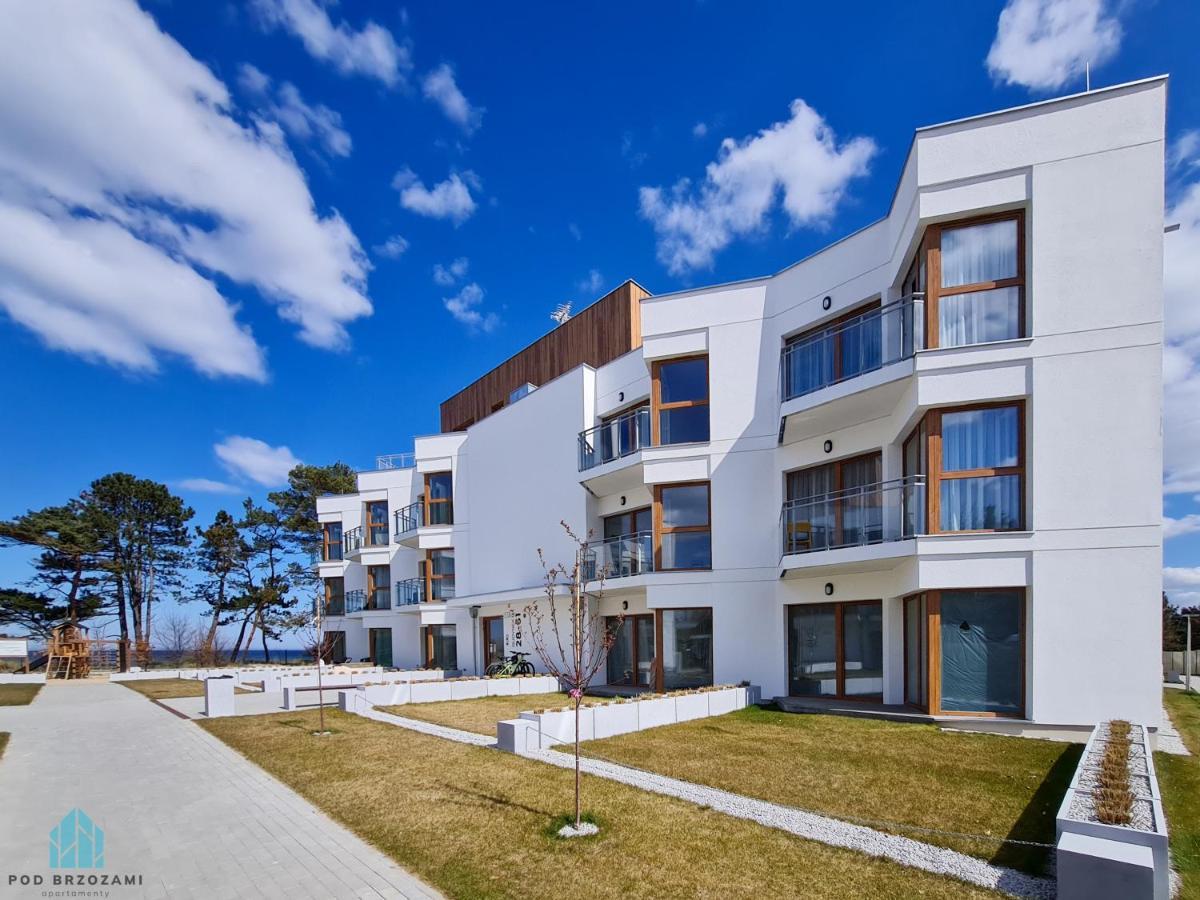 Pod Brzozami Apartamenty Let'S Sea Gaski מראה חיצוני תמונה