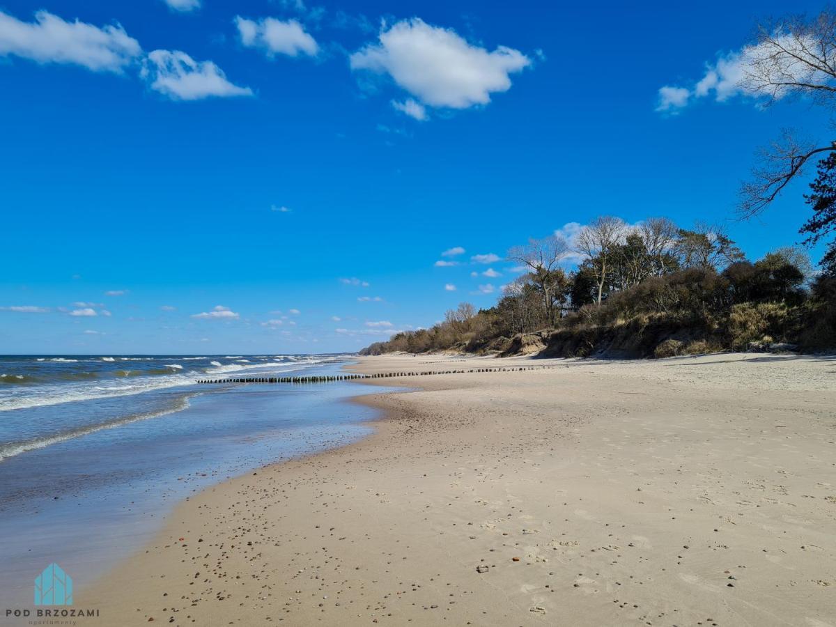 Pod Brzozami Apartamenty Let'S Sea Gaski מראה חיצוני תמונה