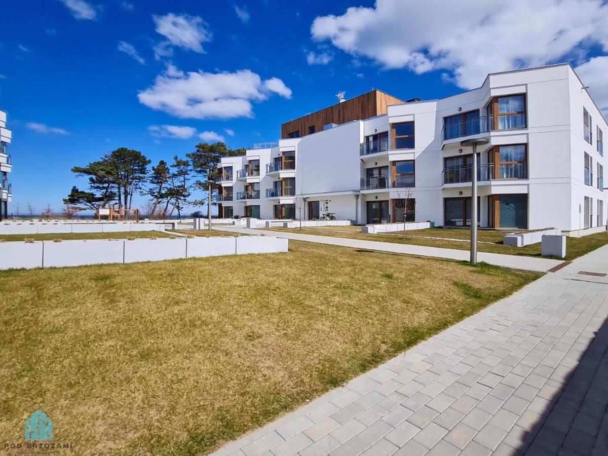 Pod Brzozami Apartamenty Let'S Sea Gaski מראה חיצוני תמונה