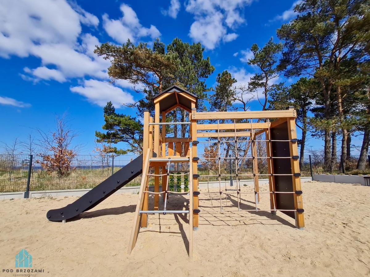 Pod Brzozami Apartamenty Let'S Sea Gaski מראה חיצוני תמונה
