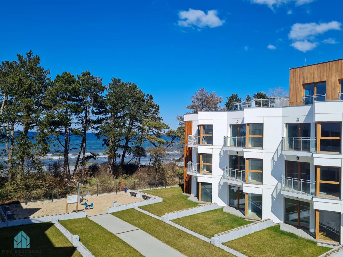 Pod Brzozami Apartamenty Let'S Sea Gaski מראה חיצוני תמונה