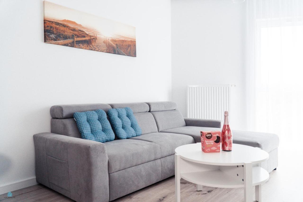 Pod Brzozami Apartamenty Let'S Sea Gaski מראה חיצוני תמונה