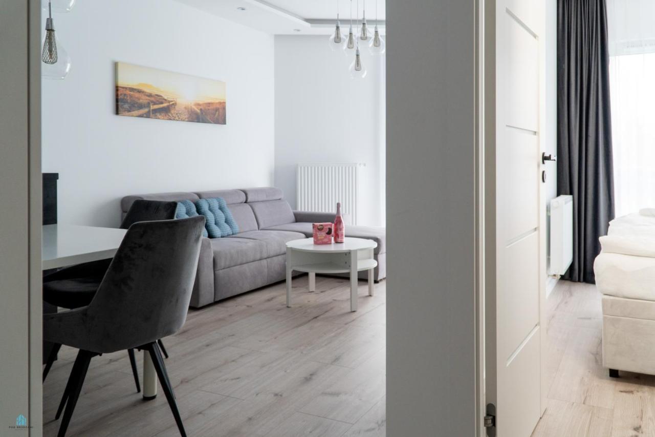 Pod Brzozami Apartamenty Let'S Sea Gaski מראה חיצוני תמונה