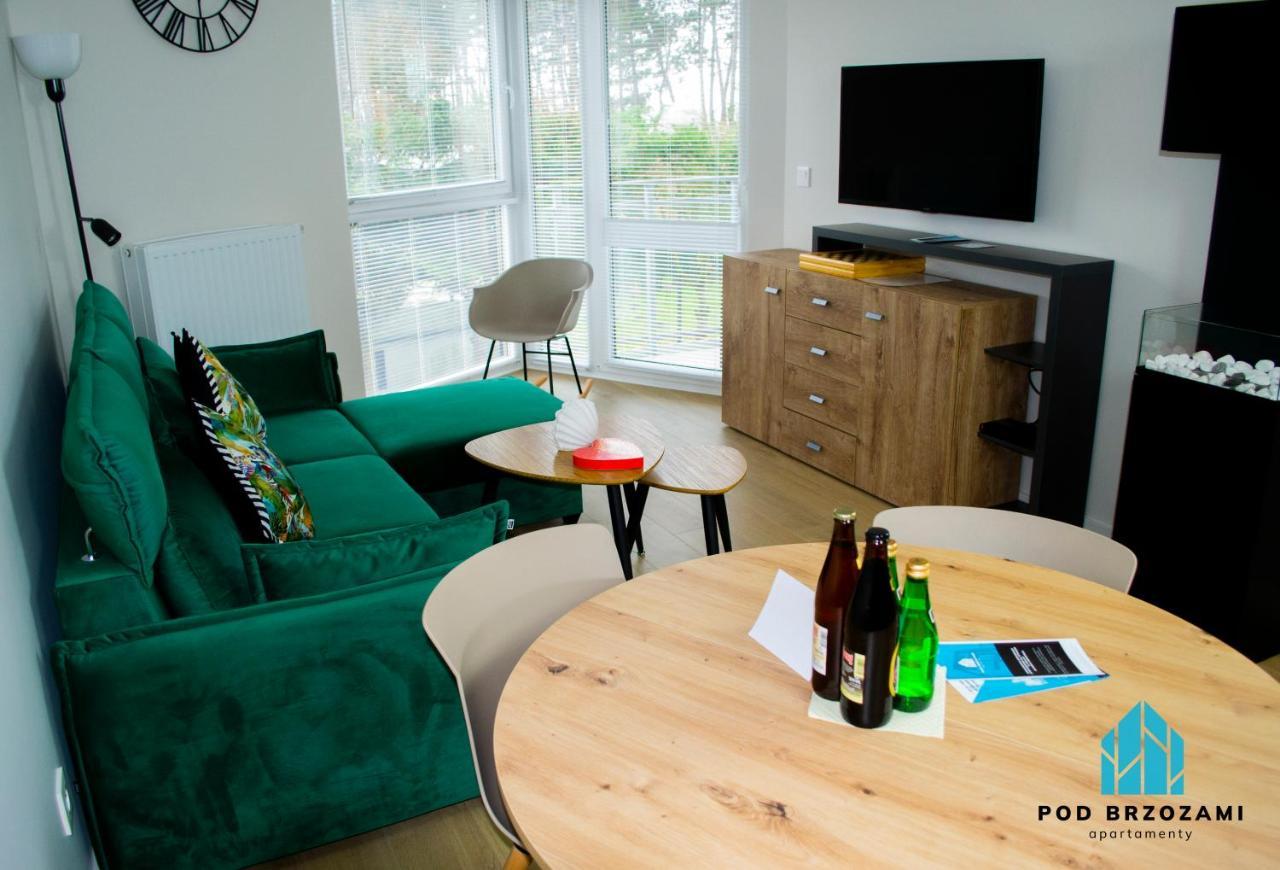 Pod Brzozami Apartamenty Let'S Sea Gaski מראה חיצוני תמונה