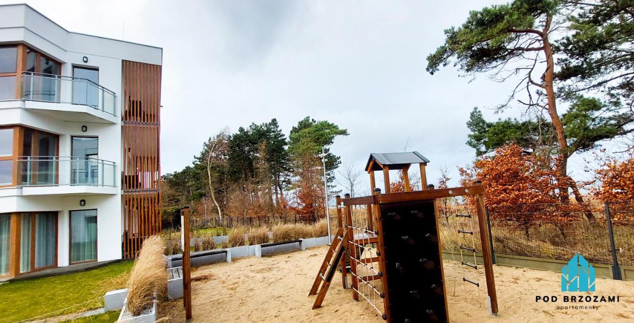 Pod Brzozami Apartamenty Let'S Sea Gaski מראה חיצוני תמונה
