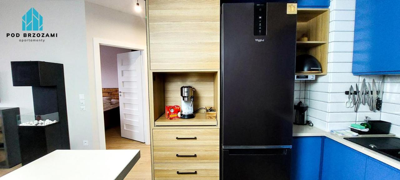 Pod Brzozami Apartamenty Let'S Sea Gaski מראה חיצוני תמונה