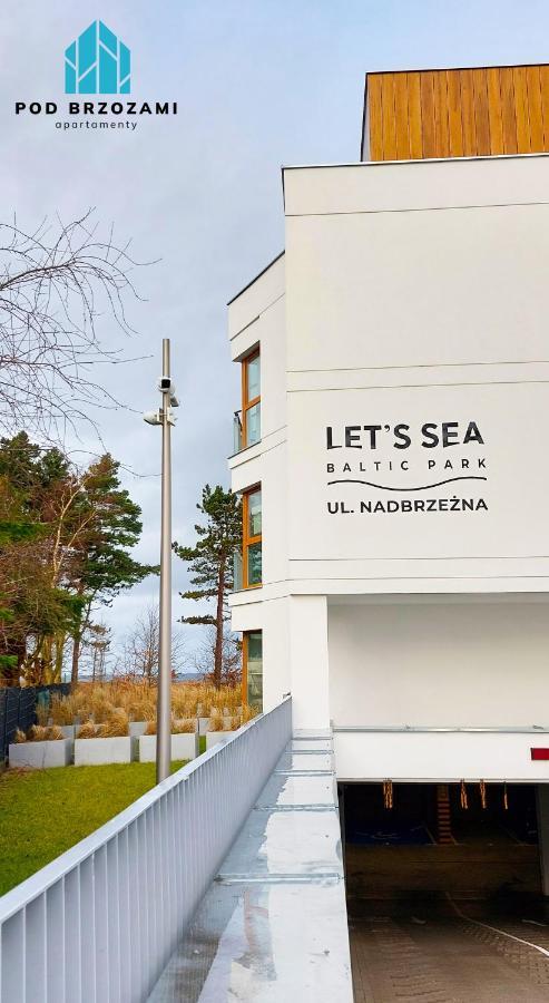 Pod Brzozami Apartamenty Let'S Sea Gaski מראה חיצוני תמונה
