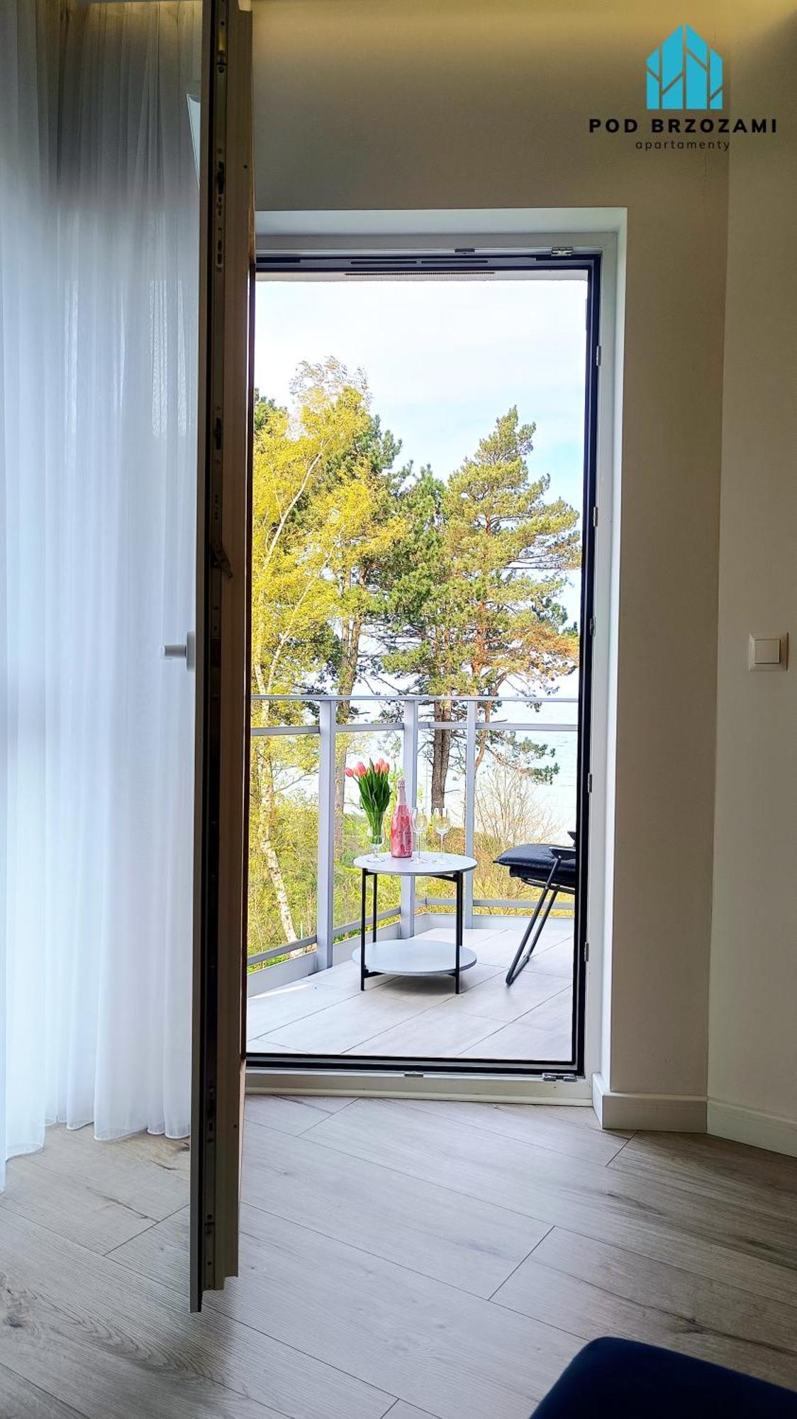 Pod Brzozami Apartamenty Let'S Sea Gaski מראה חיצוני תמונה