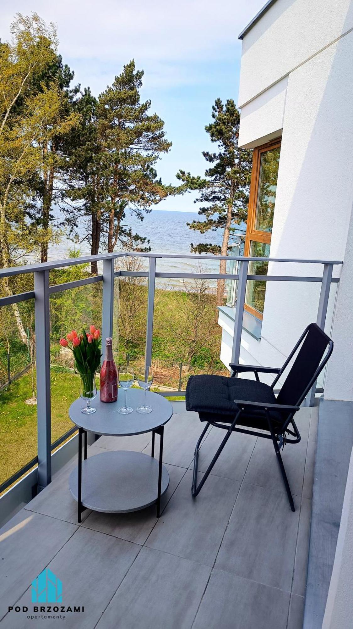 Pod Brzozami Apartamenty Let'S Sea Gaski מראה חיצוני תמונה
