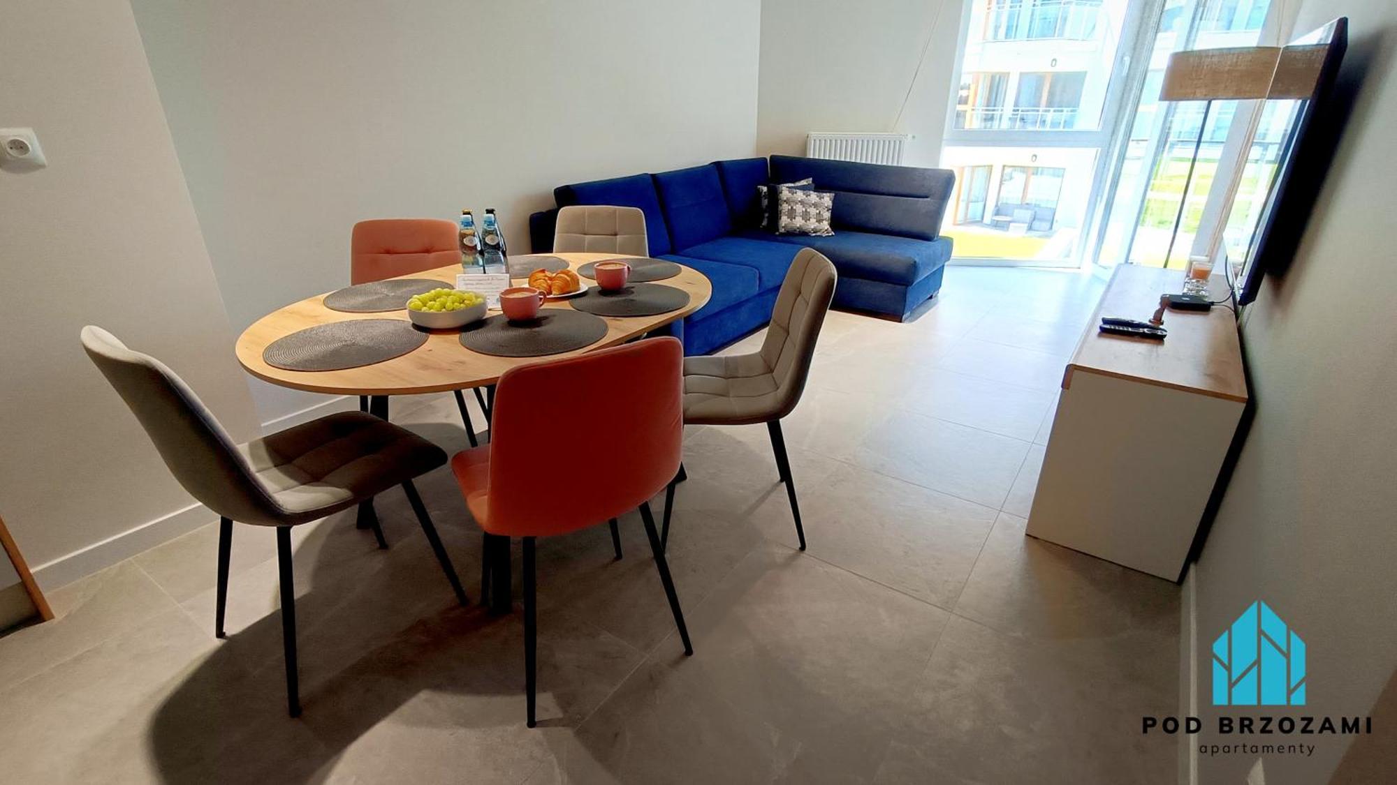 Pod Brzozami Apartamenty Let'S Sea Gaski מראה חיצוני תמונה