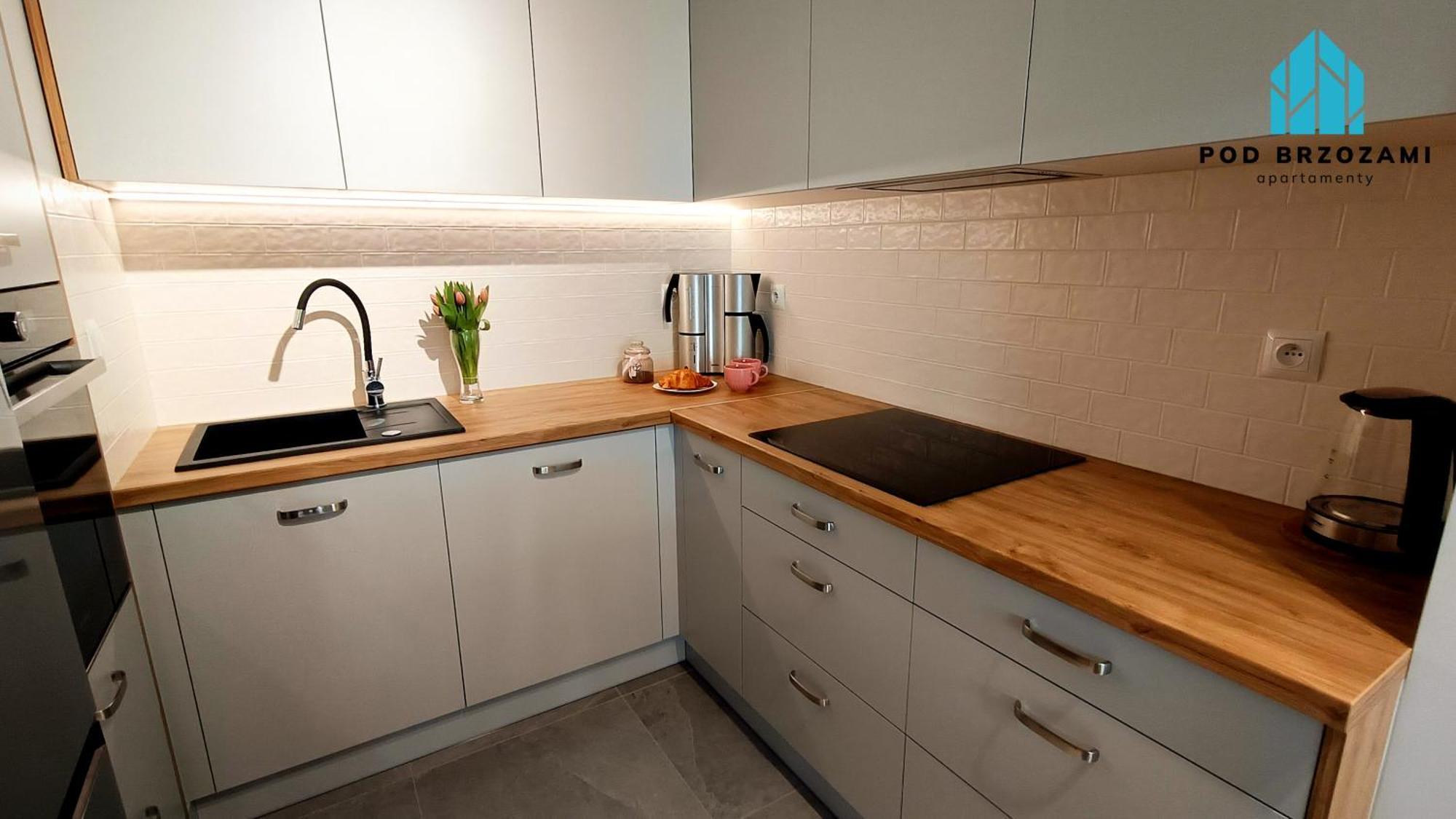 Pod Brzozami Apartamenty Let'S Sea Gaski מראה חיצוני תמונה