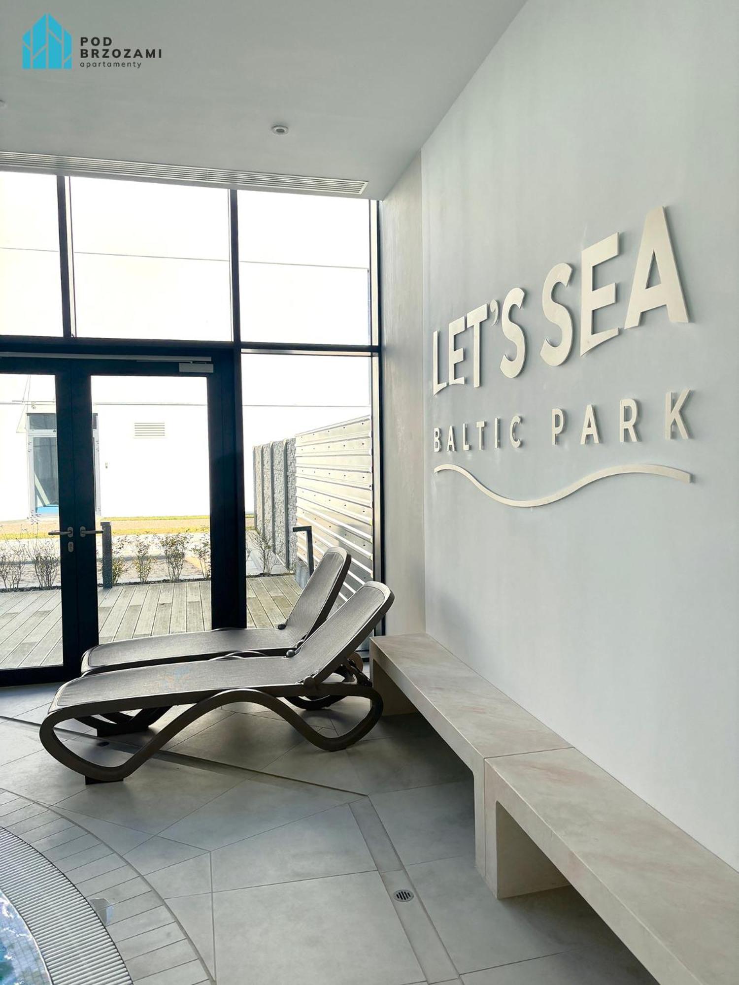 Pod Brzozami Apartamenty Let'S Sea Gaski מראה חיצוני תמונה