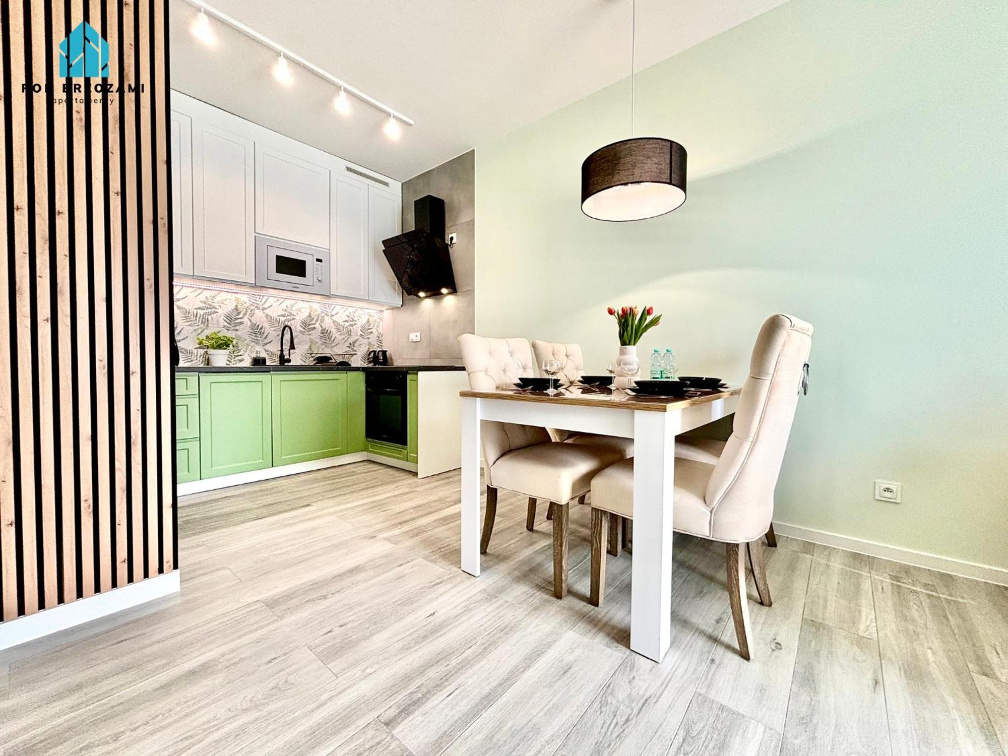 Pod Brzozami Apartamenty Let'S Sea Gaski מראה חיצוני תמונה
