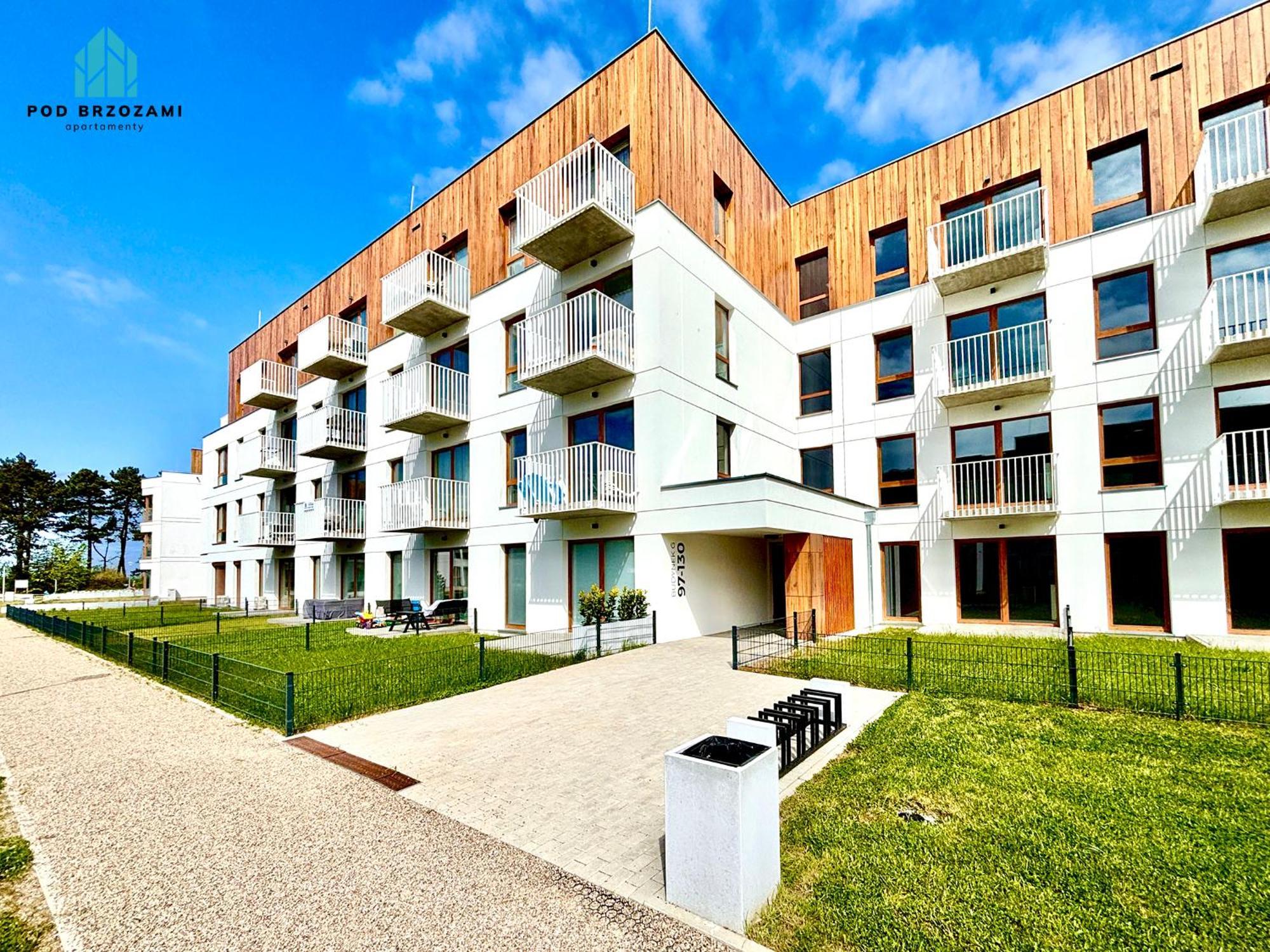 Pod Brzozami Apartamenty Let'S Sea Gaski מראה חיצוני תמונה