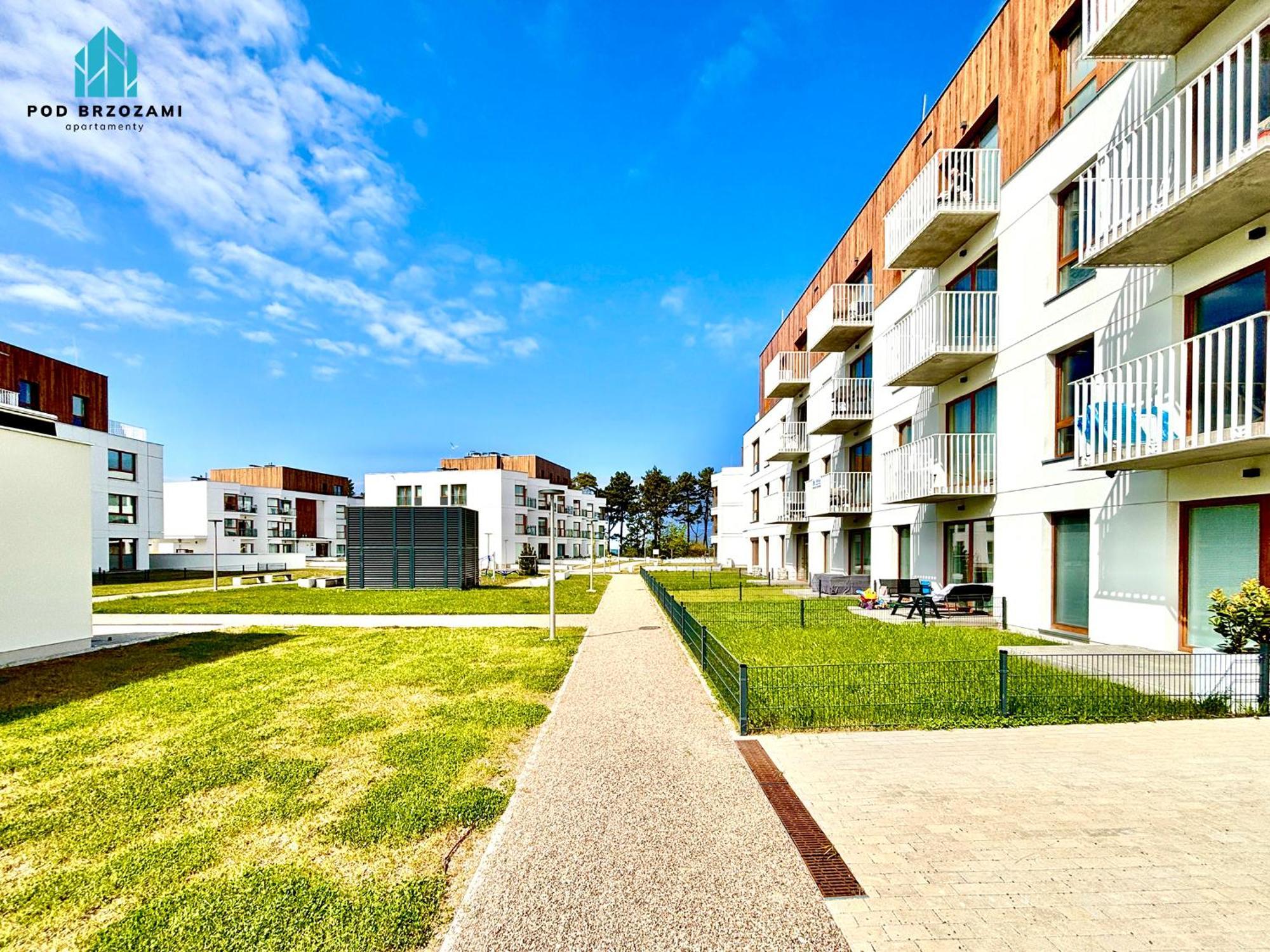 Pod Brzozami Apartamenty Let'S Sea Gaski מראה חיצוני תמונה