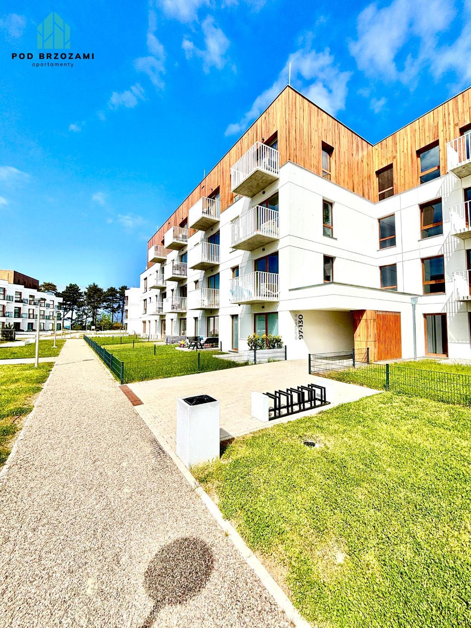 Pod Brzozami Apartamenty Let'S Sea Gaski מראה חיצוני תמונה