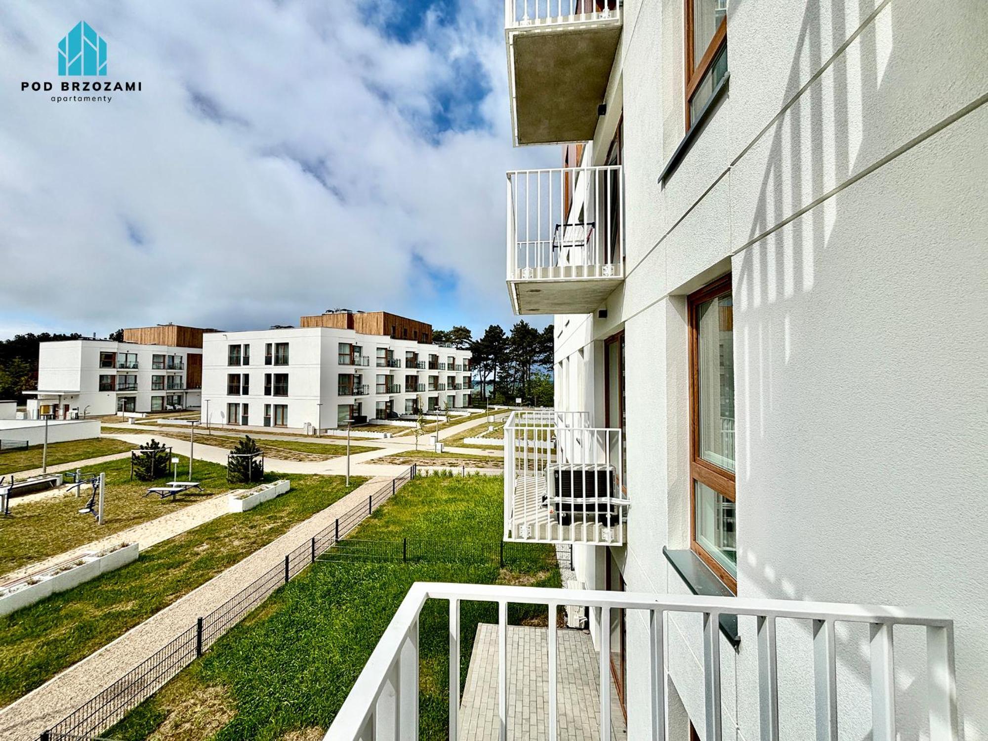 Pod Brzozami Apartamenty Let'S Sea Gaski מראה חיצוני תמונה