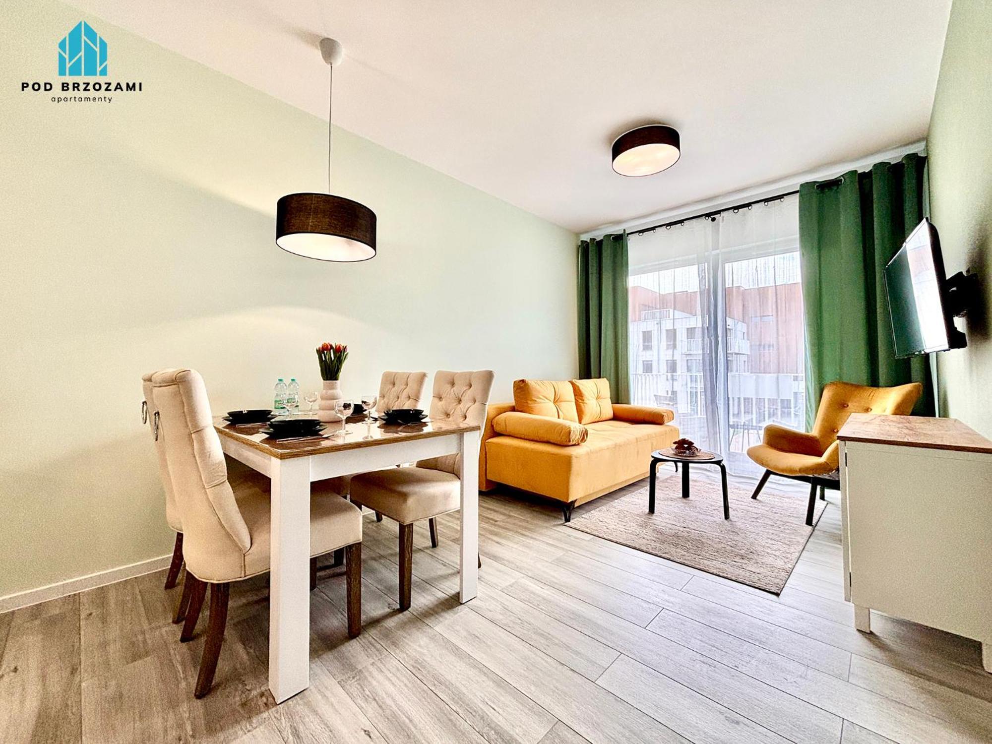 Pod Brzozami Apartamenty Let'S Sea Gaski מראה חיצוני תמונה